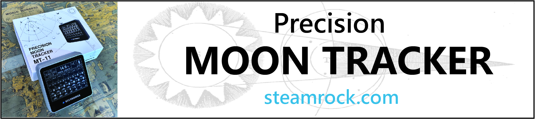 Steamrock MT-11 Precision Moon Tracker