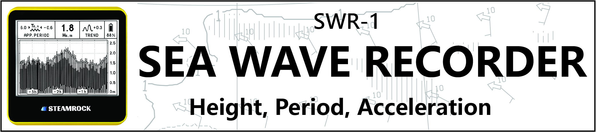 Steamrock SWR-1 Sea Wave Recorder